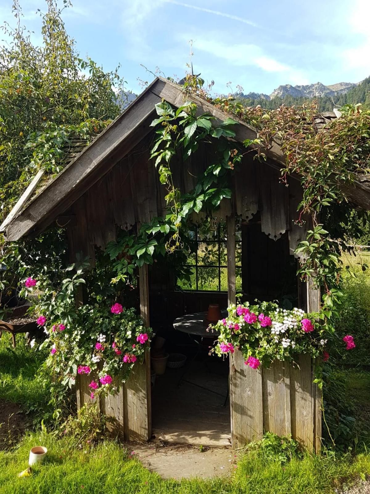 Villa Holzhaus Besler Bad Hindelang Esterno foto