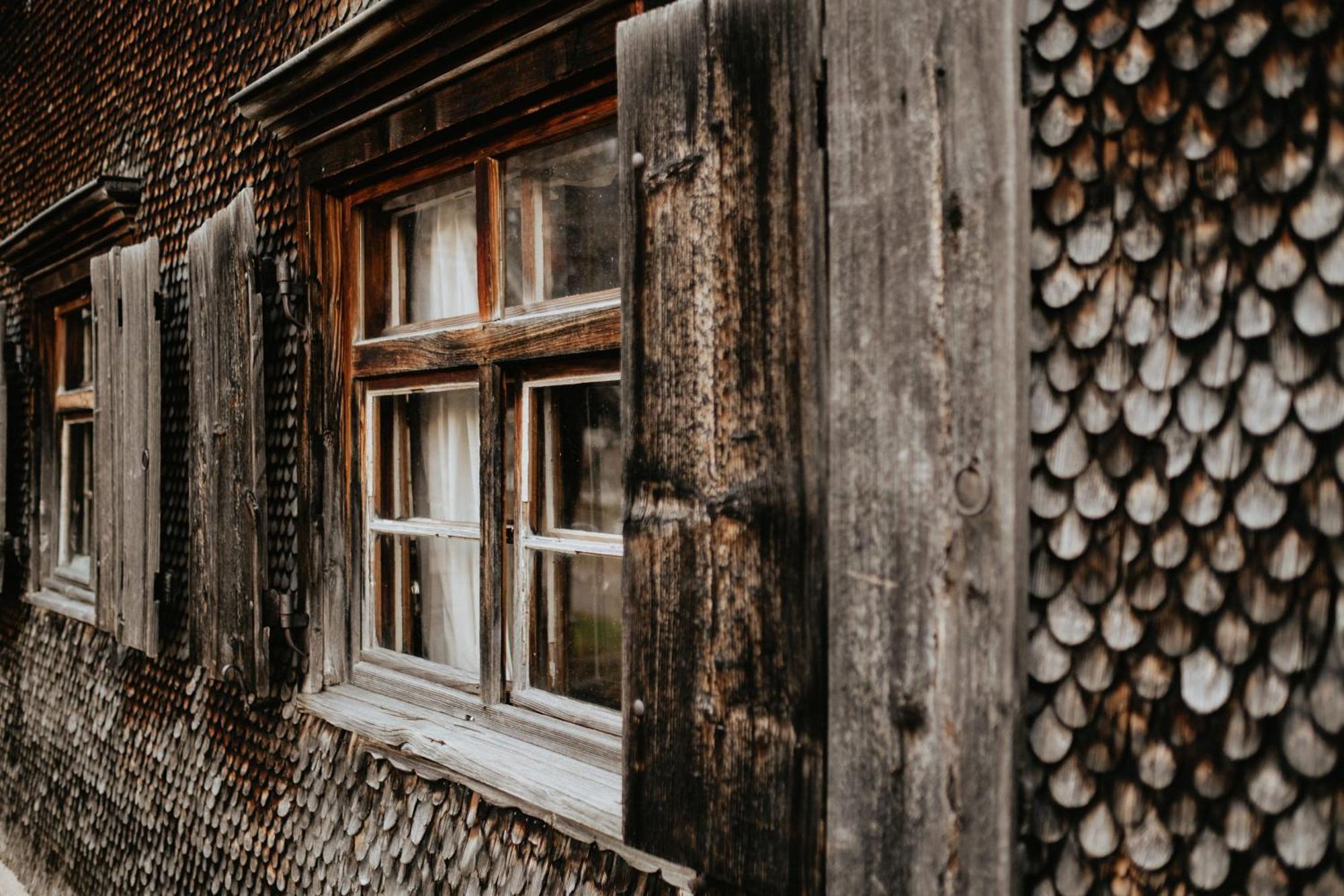 Villa Holzhaus Besler Bad Hindelang Esterno foto