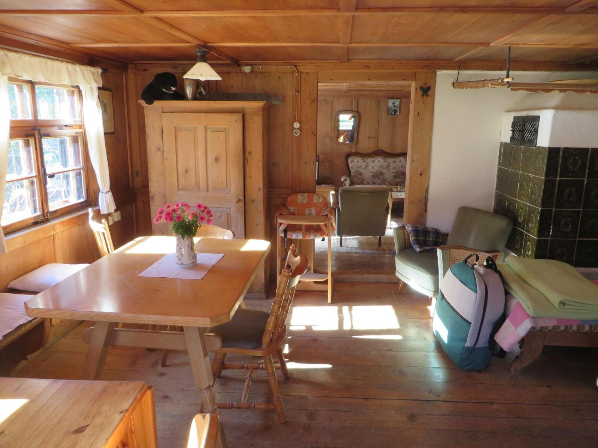 Villa Holzhaus Besler Bad Hindelang Esterno foto