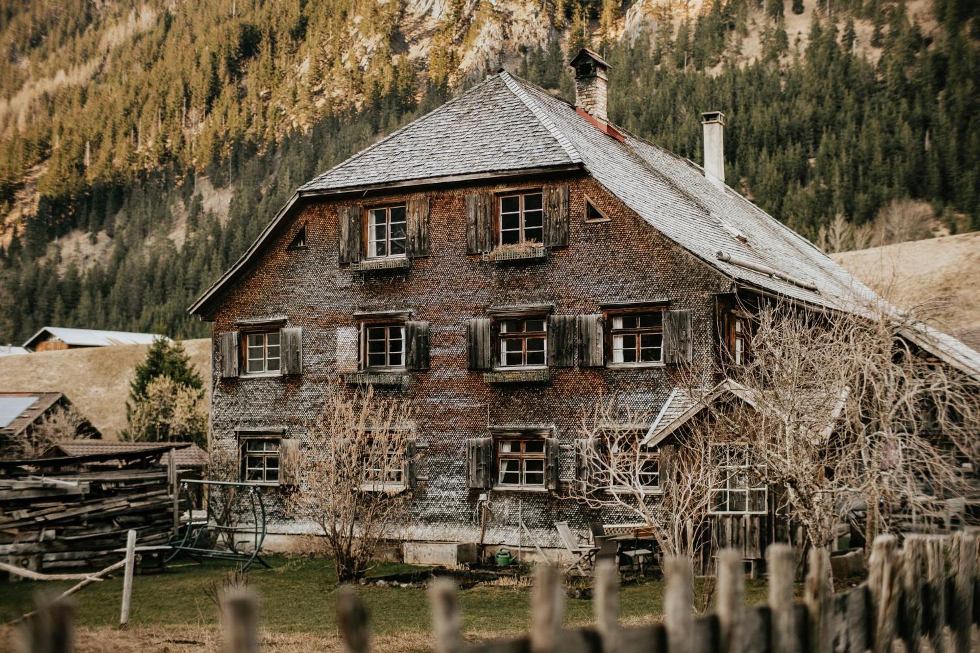 Villa Holzhaus Besler Bad Hindelang Esterno foto