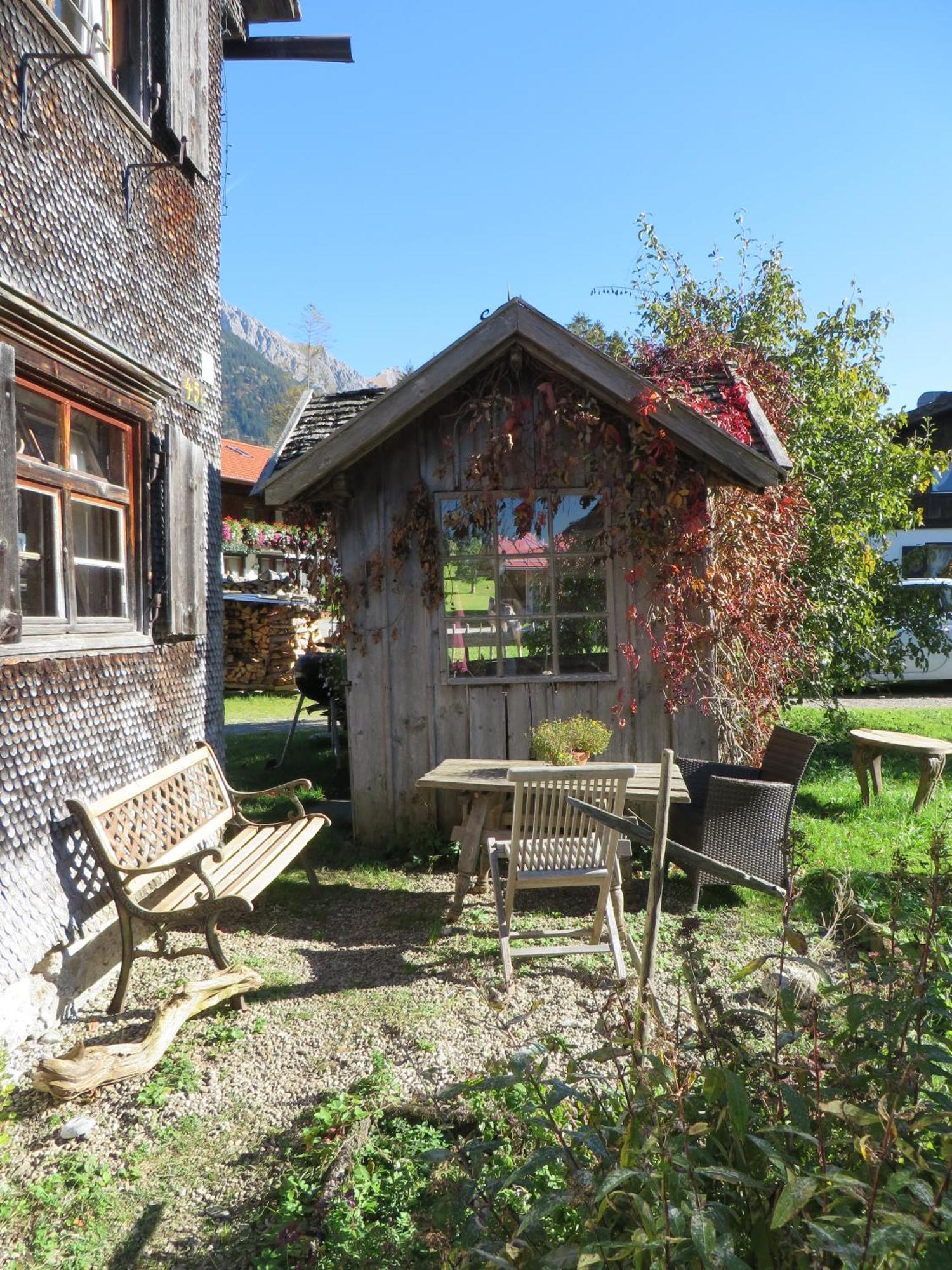 Villa Holzhaus Besler Bad Hindelang Esterno foto