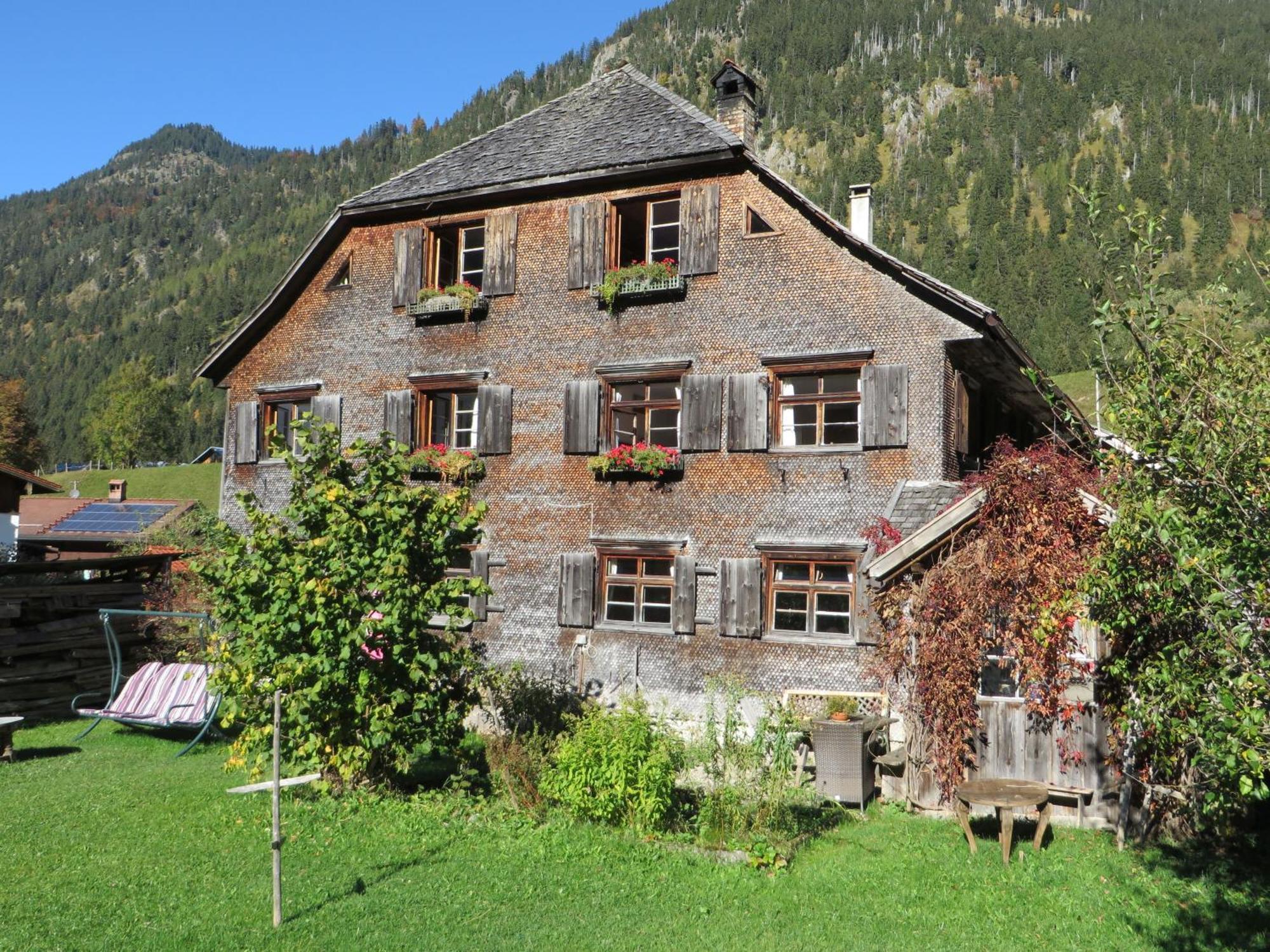 Villa Holzhaus Besler Bad Hindelang Esterno foto